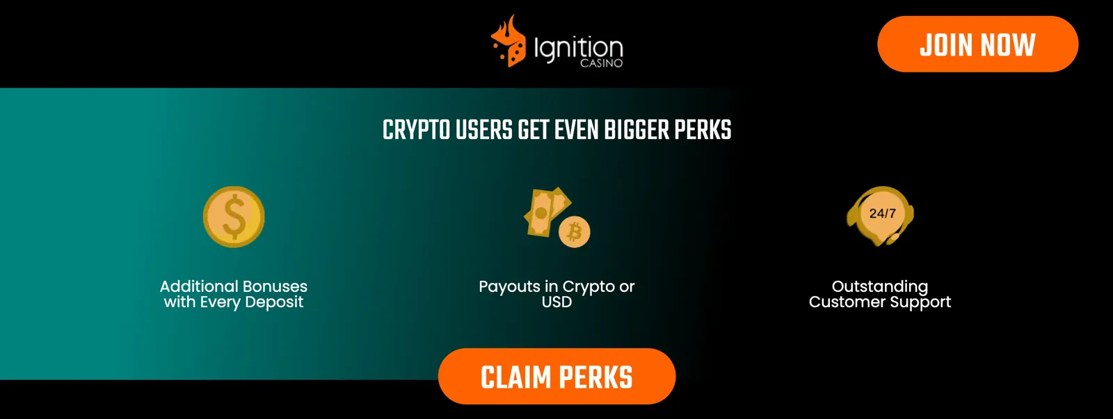 Crypto casino no deposit bonus alternative, Ignition panel: crypto users get even bigger perks, with additional bonuses on every deposit, payouts in crypto or USD and 24/7 support